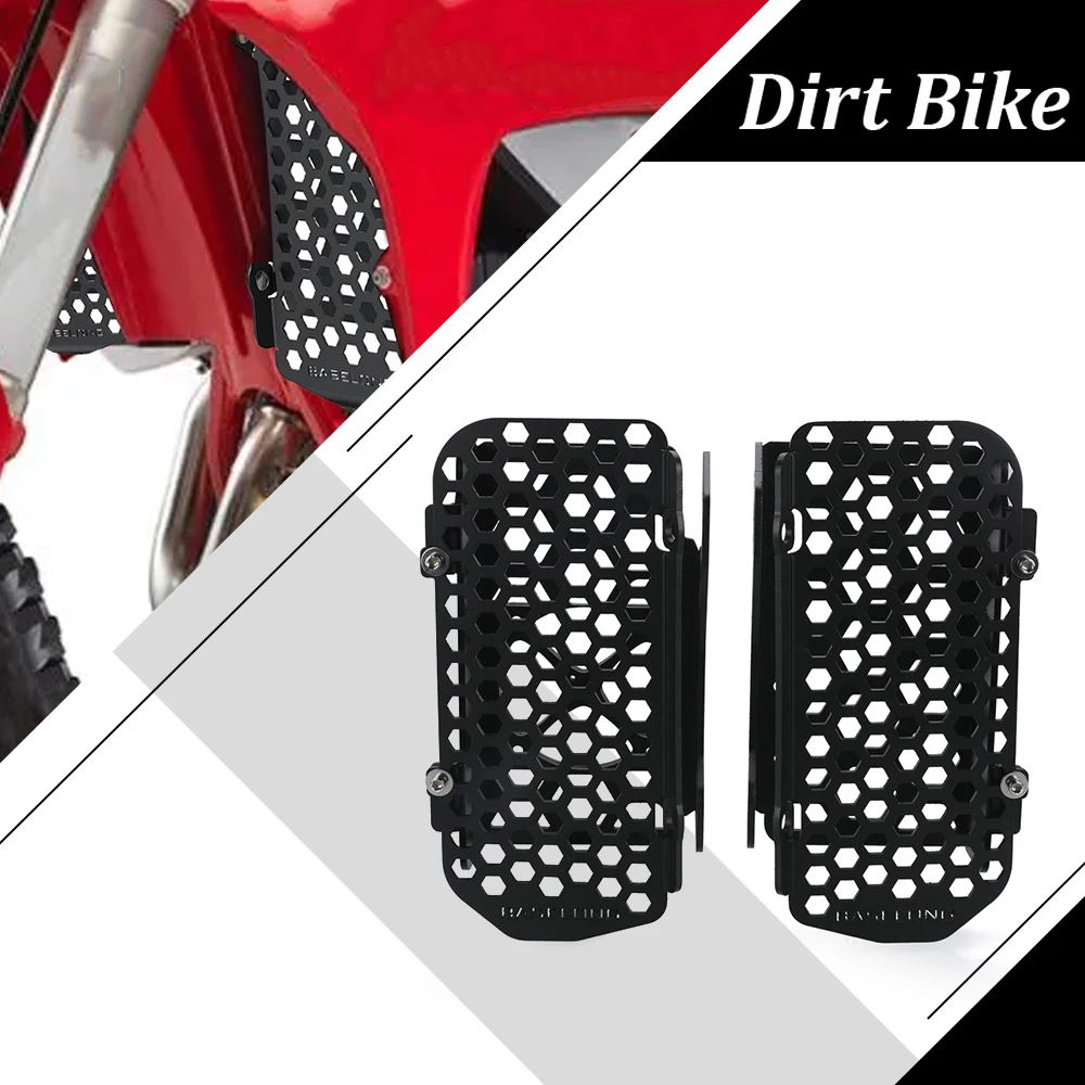 

2024 Motorycle Accessories For Husqvarna TE TX TC FE FX FC 125 250 300 350 450 2019-2023 Radiator Grill Guard Cover Protector