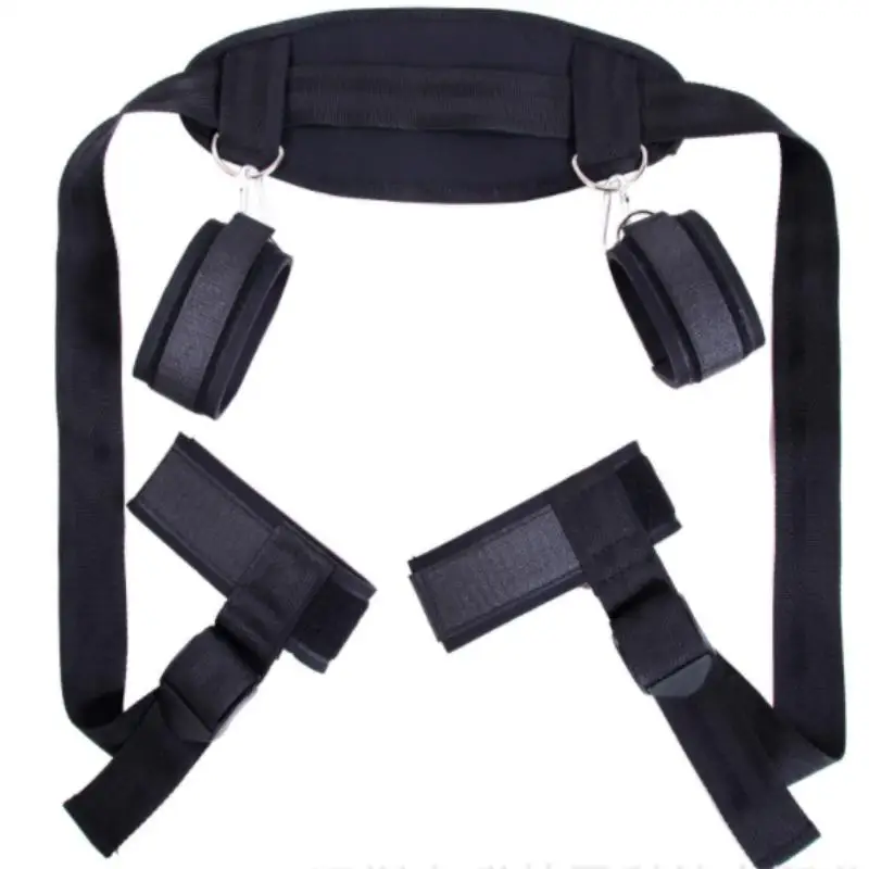 Bondage Handcuffs Kit For Couples Restraints And Ankle Cuffs_voghion.com