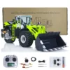 1/14 ZW370 Metal RC Hydraulic Loader JDM-198 Controlled Construction Truck 2-Speed Transmission Vehicle PNP Cars Toys for Boy 1