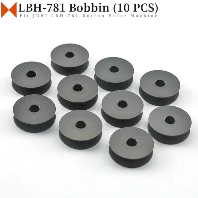 Aluminum Bobbins For Juki LU-2810, LU-2860 Sewing Machines - 10