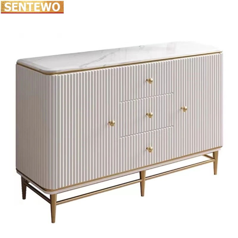 Stile Di Design Cucina Credenza Di Lusso Armadietto Armadio Aparador Cassettiera Cassetto Meubles De Salon Buffet Mobili Soggiorno