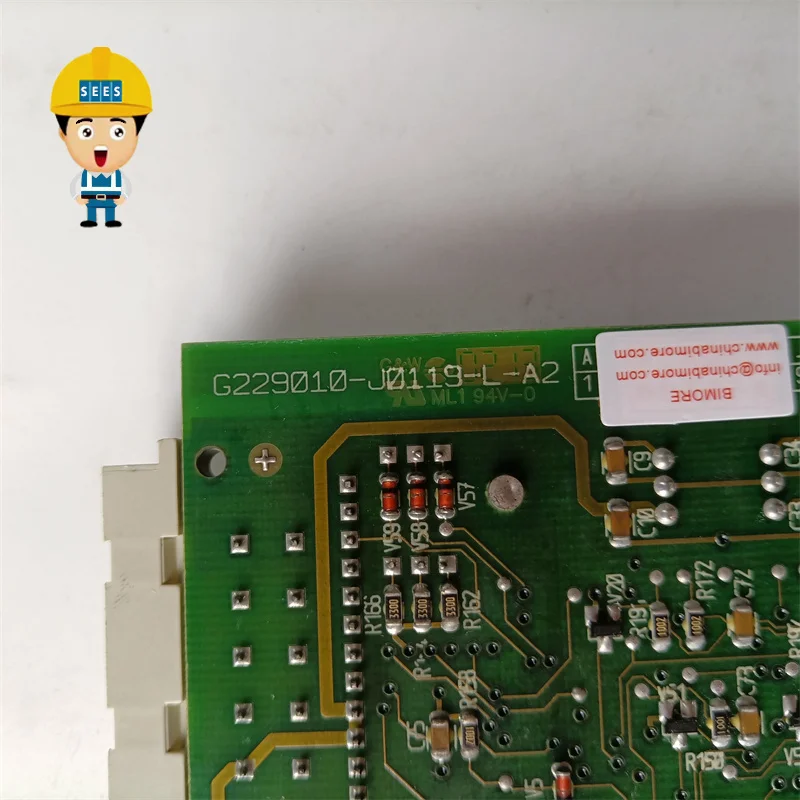 SEES Escalator Drive main Control Board PCB Card DEE2725631 G229010-J0119-L-A2