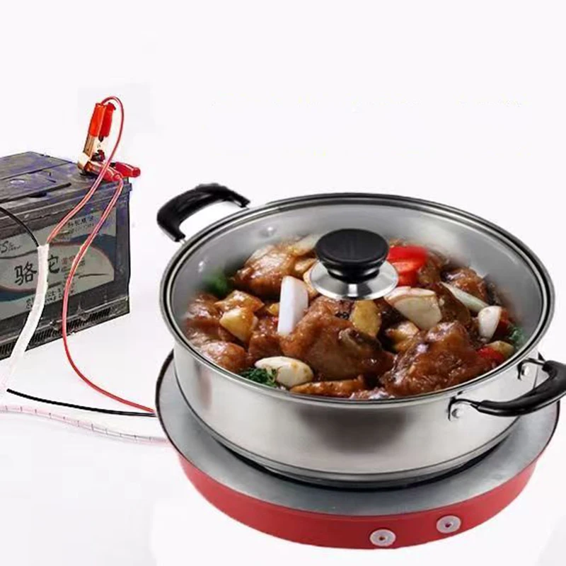 12V 24V DC Electric Heaters Car Solar Special Outdoor Electric Heater Stove electric stove boiler