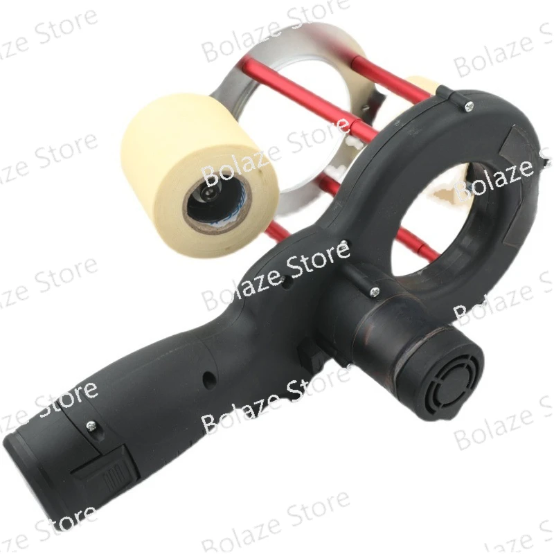 

Air Conditioning Copper Pipe Tie Automatic Packaging Machine, Portable Electric Tape Winding Machine