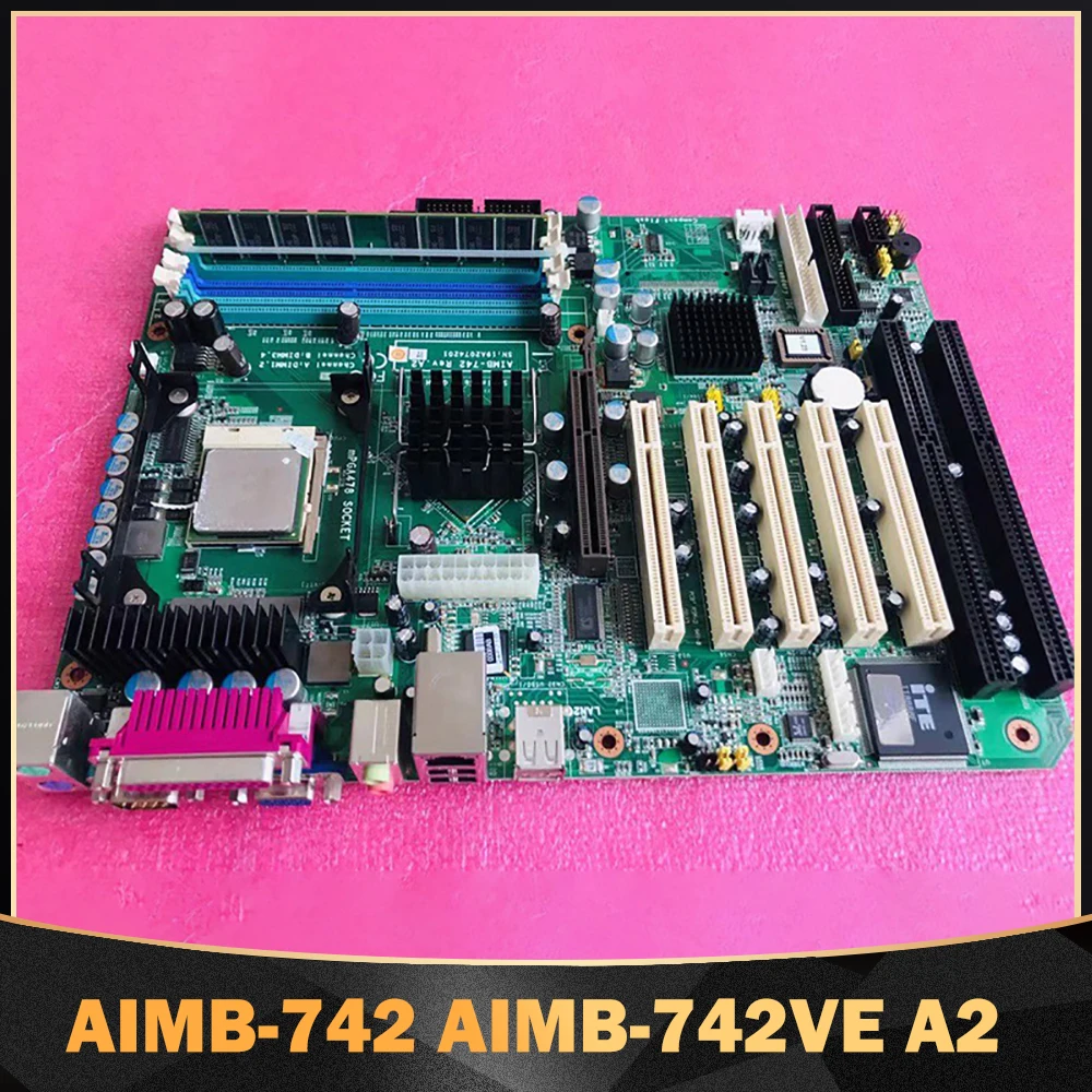 Материнская плата для промышленного компьютера Advantech с 2 слотами для Isa AIMB-742 A2