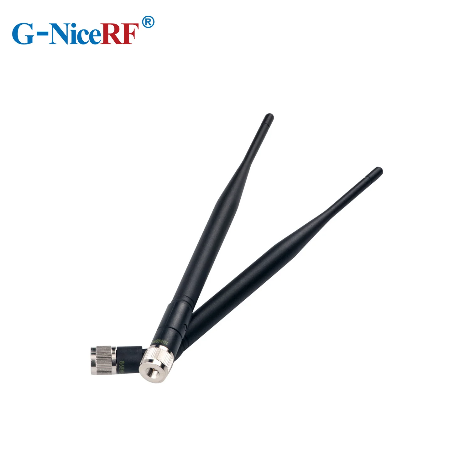 G-NiceRF | 2PCS SW868-ZD210 868MHz 접이식 막대 안테나