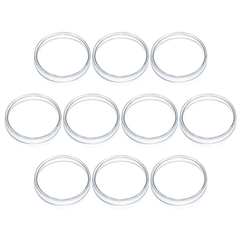 

Clear Plastic Petri Dishes for Microbiology Experiment and Science Fair Projects