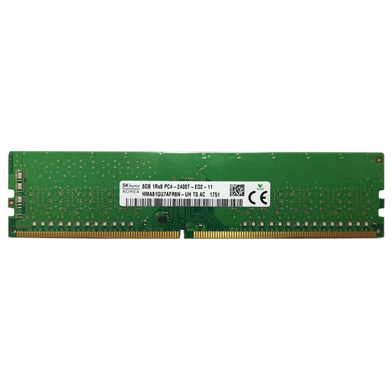 Флеш-память sk Hynix RAM 8GB ECC 1RX8