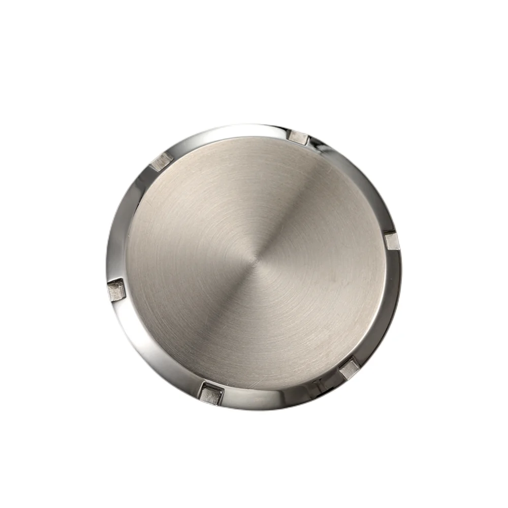 Mod Silver Stainless Steel Watch Back Cover Fit For SKX6105 SKX007 SKX009 NH35 NH36 Movement