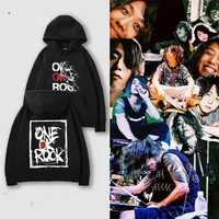 One OK Rock Band Hoodie Men's AutumnWinter Japanese Rock Personalized Loose Cotton Printed High Quality Hoodie 1