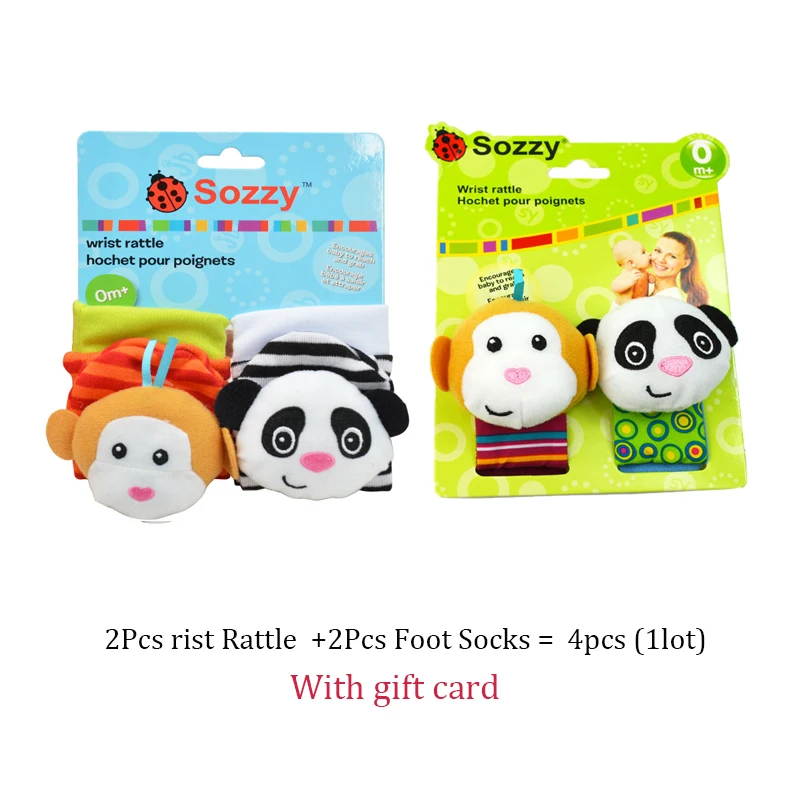 4PCS Wrists Socks013