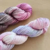 1 piece 50g Handpainted  Lotus Yarns Silk 8 Soft Shiny Lace Weight Yarn, Cool and Skin Friendly  Summer Yarn 3