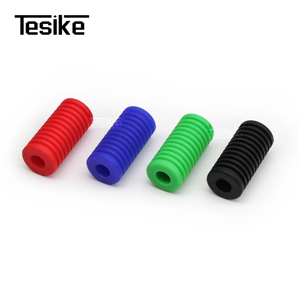 

Gear Shift Pedal 40MM Rubber Cover For Yamaha Suzuki Kawasaki Honda Etc Moto Shifter Lever Glue Foot Pad Motorcycle Accessories
