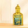 Essential Oil Roller Bottle 10ml Mini Gold Crown Shape Perfume Bottling Portable Travel Electroplated Carve Glass Empty Bottle 4