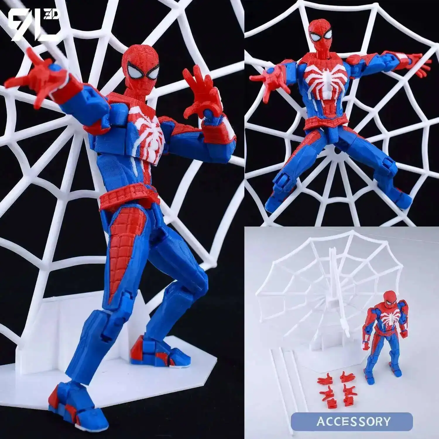 Spider-Man Web Set