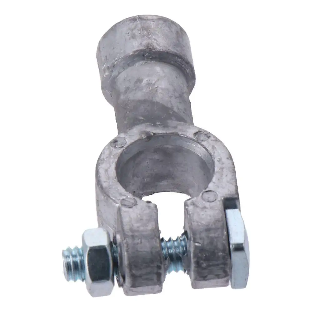 1Pair Lead battery post adapter silver battery terminal side post for car car assessories parts