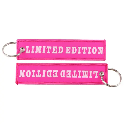 1pcs Computer Pop-up Window Quotes Embroidered Keys Tag Keychains For Motorcycles Backpack Fashion Key Ring Accessories Gifts - Image 54