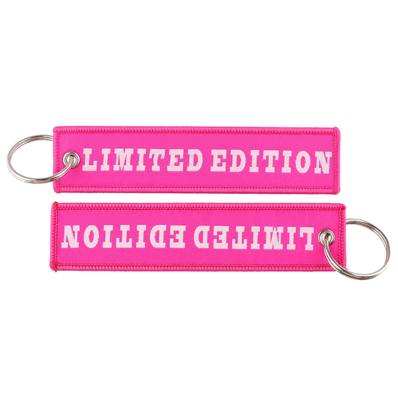 1pcs Computer Pop-up Window Quotes Embroidered Keys Tag Keychains For Motorcycles Backpack Fashion Key Ring Accessories Gifts - Image 54
