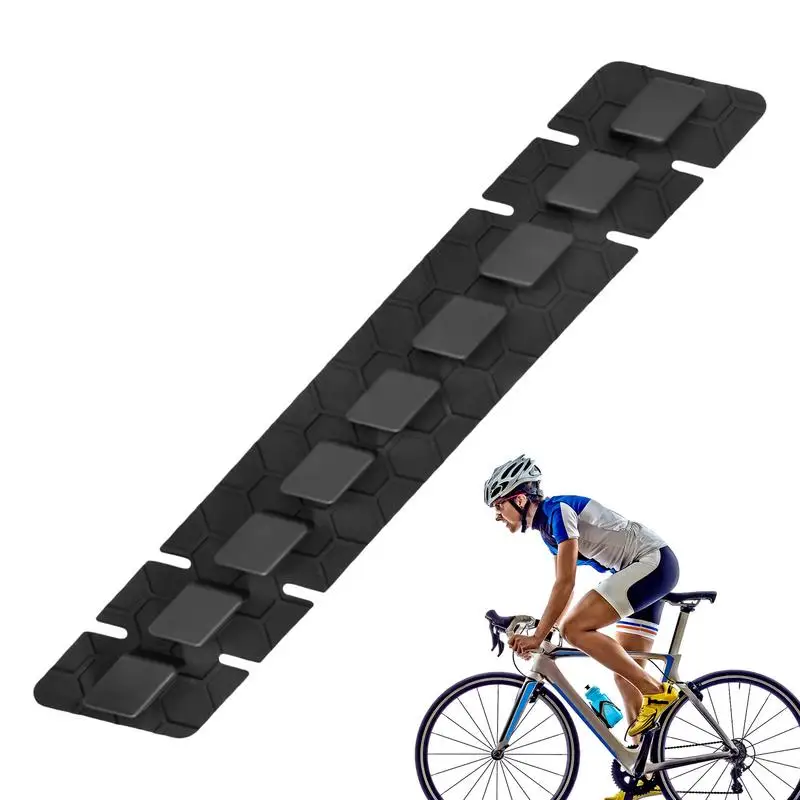 

Bike Chain Guard Anti-Collision Mountain Bike Chain Guard Bicycle Chain Guard Pad Stable Adhesive For Mountain Bike Bmx Road