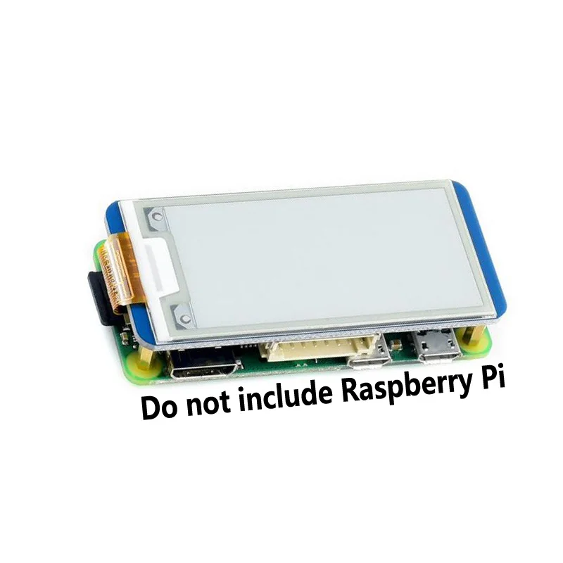Raspberry pi 2.13 Polegada Lcd 2.13 Polegada E-ink Display Hat 250x122 - Imagem 2