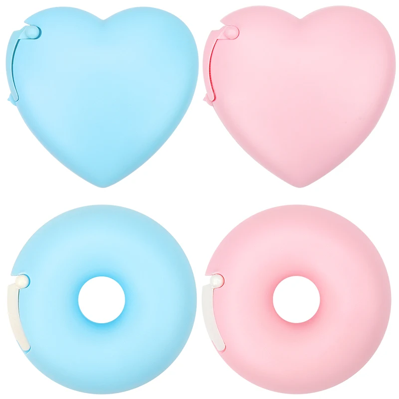 EyelashExtensionTapeCutterRoundHeartCutterDispenserAdhesive