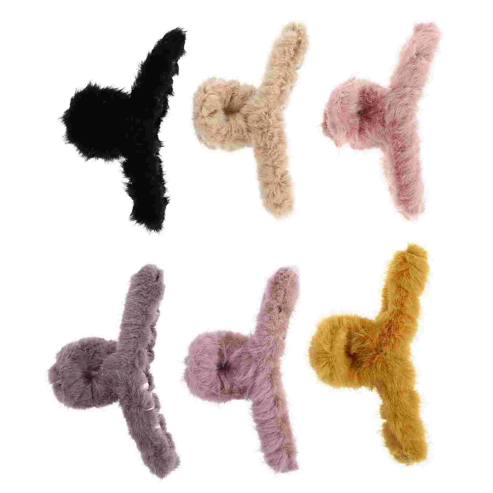 

6Pcs Decorative Hair Clips Women Hair Clips Unique Headdress (Assorted Color)