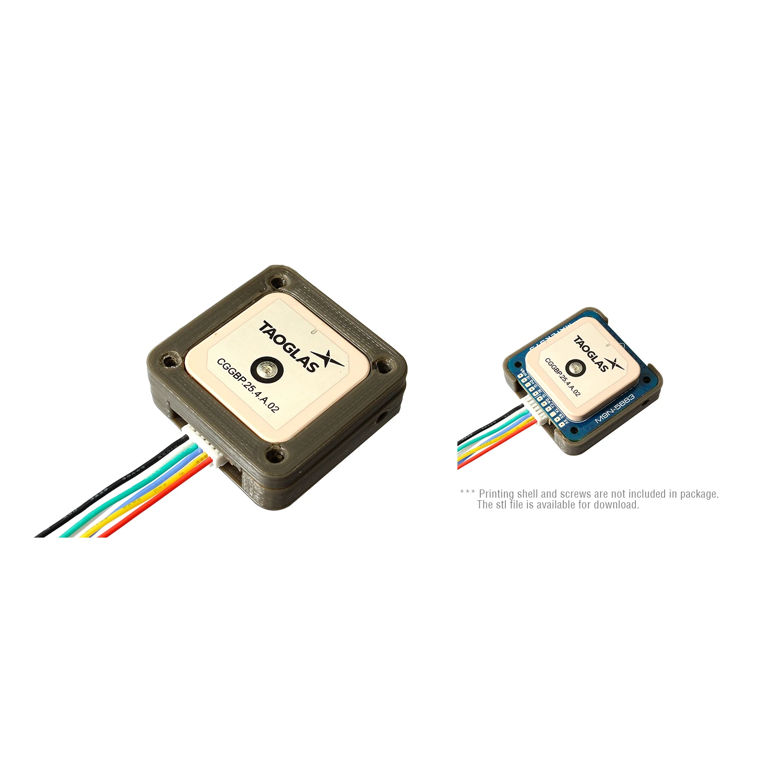 Module GNSS M9N-5883 avec boussole QMC5883L - GPS multi-constellation