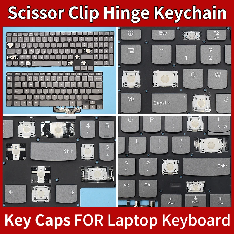 Replacement Keycaps Scissor Clip Hinge For Lenovo Legion 7-16ACHg6