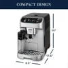 Magnifica Plus Fully Automatic Espresso Machine with Automatic Milk Frother for 18+ One Touch Recipes, Built-in Grinder 2