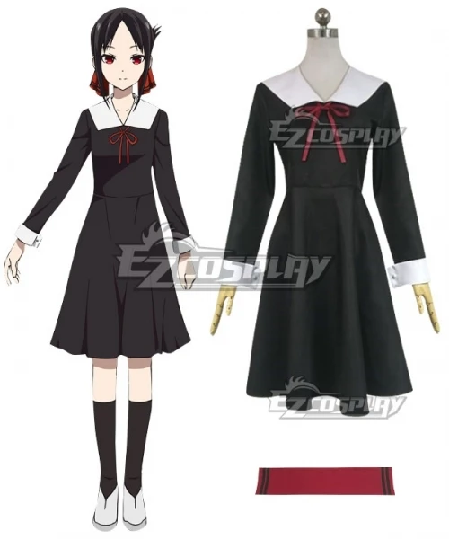 

Kaguya-sama: Love is War Kaguya Shinomiya Chika Fujiwara вечернее платье для девочек на Хэллоуин Рождество для женщин юбка костюм для косплея E001