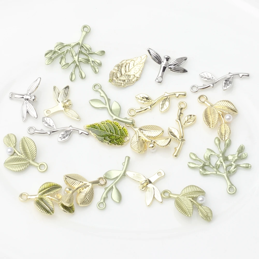 亜鉛合金エナメルチャーム,ミニリーフチャーム,ペンダント,日曜大工の
