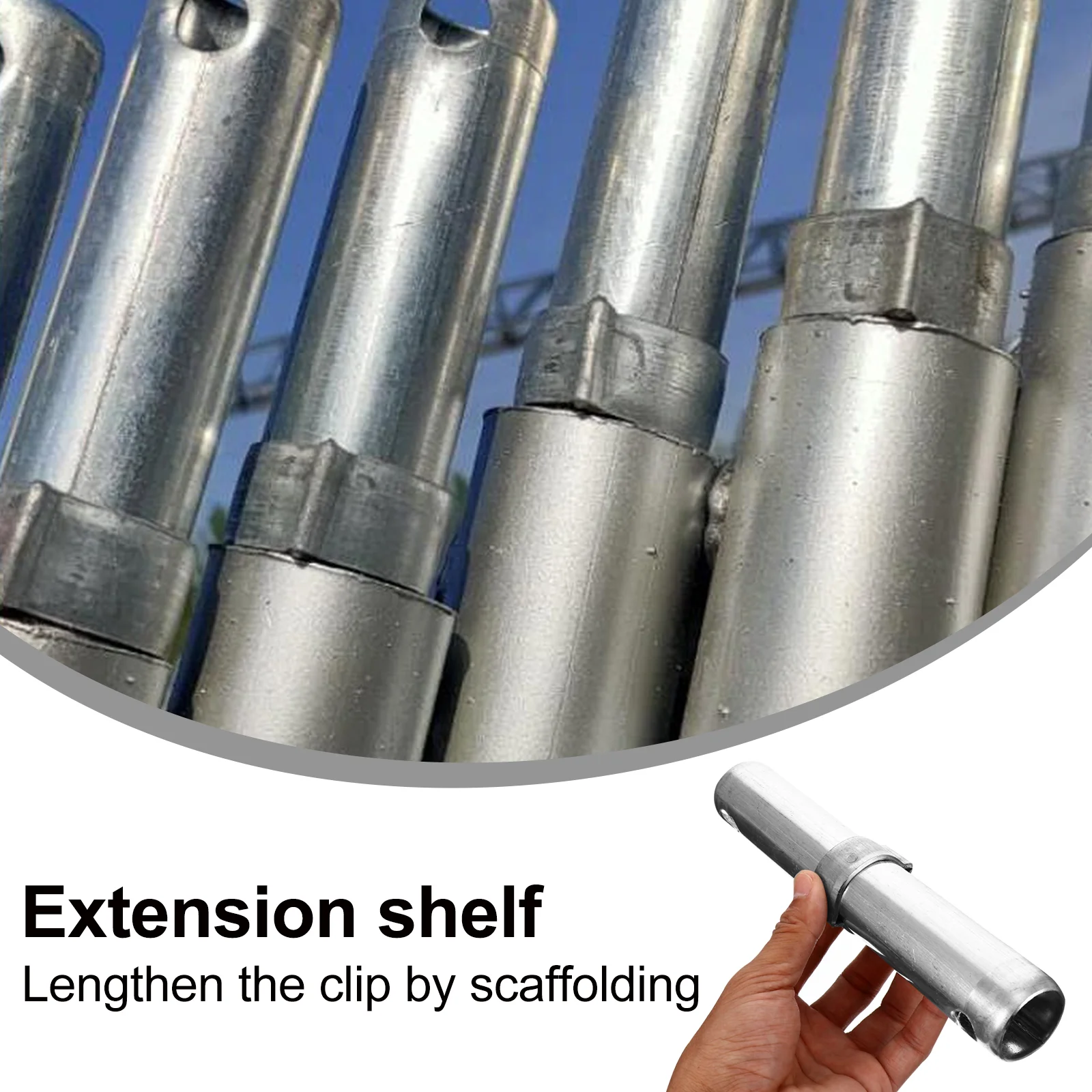 22.5cm Iron Coupling Retainer Lock Pin Tool Plumbing Tools Hardwares Locking Scaffold Accessories