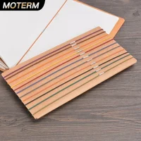 10 Pieces a Set Spare Rubber Band Leather Notebook Accessory for Travelers Notebook Repair Elastic String Bungee Cord 1