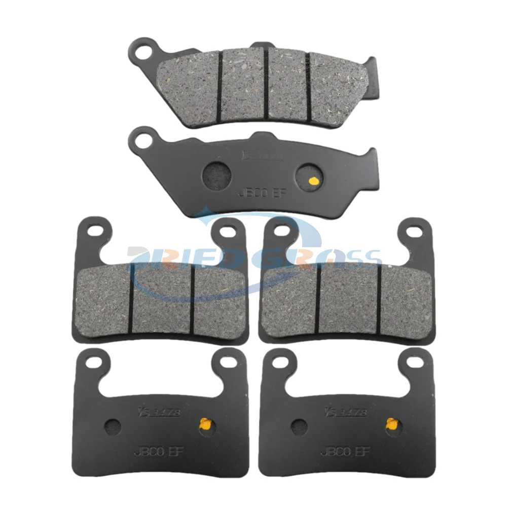 

Motorcycle Front and Rear Brake Pads for BMW R1250 R 1250 GS TE Rallye RT SE LE 2019 2020 R1250RT R1250GS