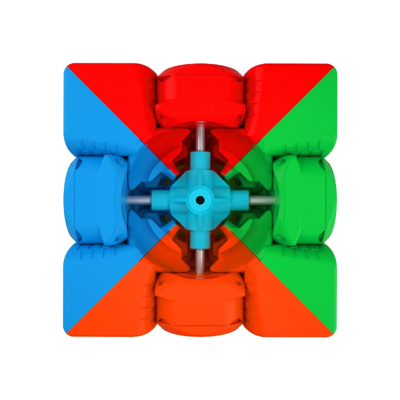 Cubo Mágico Magnético 3x3x3 Yuxin Kylin M V2 + Base com o Melhor Preço é no  Zoom