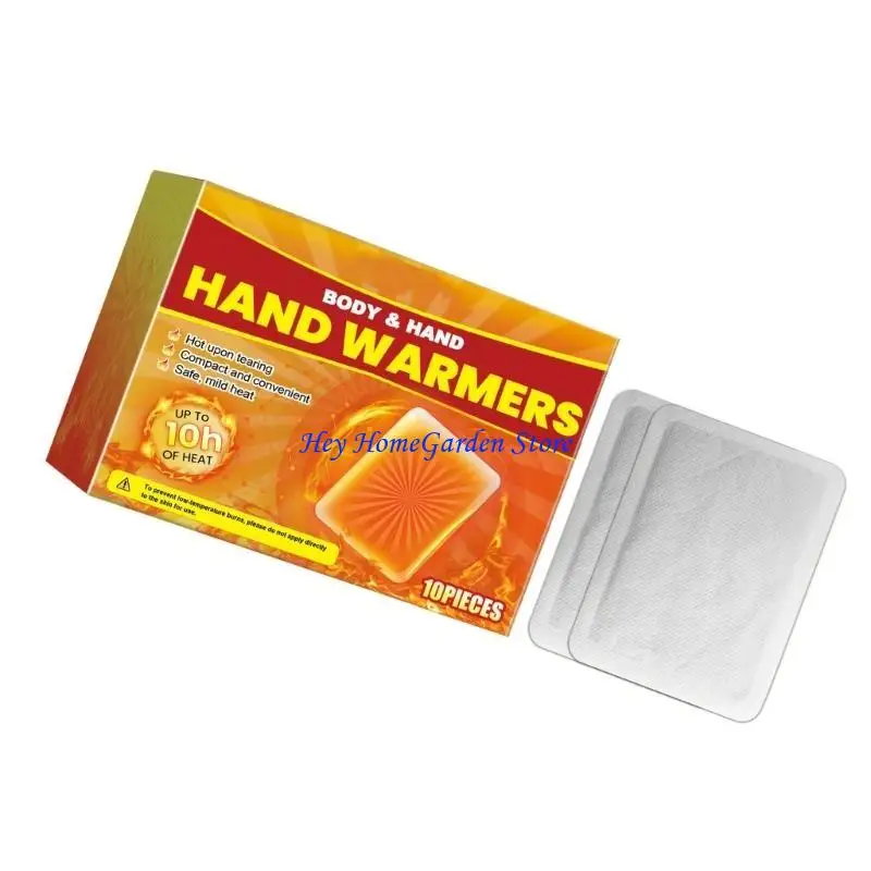 Hand Warm Pads Disposable Hand Warmers Long Heating 10Hours Warm Hand Warmer Hand Heat Pads for Outdoor Activities