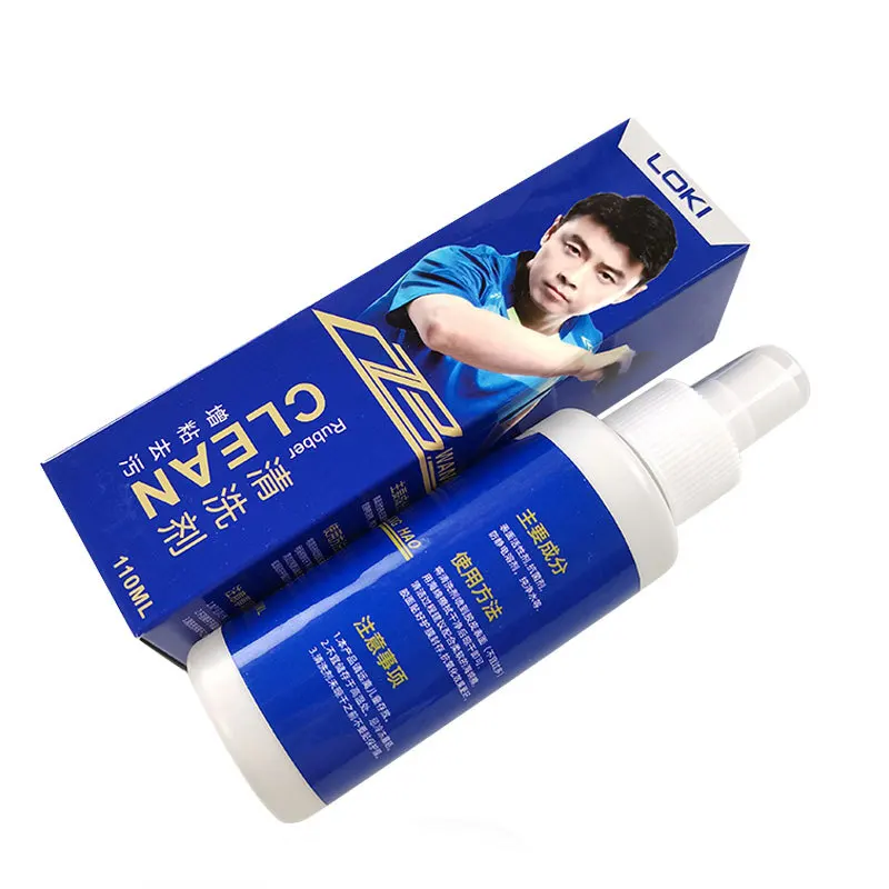 Original LOKI Raytheon Table Tennis Rubber Cleaner Table Tennis Bat Liquid Thickening Cleaning Decontamination Maintenance Set