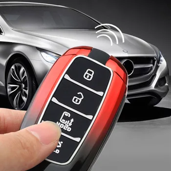 Custodia per chiave auto per Hyundai Palisade SEL Veloster Santa Fe Ev Encino Solaris Azera Grandeur Ig Accent portachiavi accessori 2 Custodia per chiave auto per Hyundai Palisade SEL Veloster Santa Fe Ev Encino Solaris Azera Grandeur Ig Accent portachiavi accessori - Custodia per chiave auto per Hyundai Palisade SEL Veloster Santa Fe Ev Encino Solaris Azera