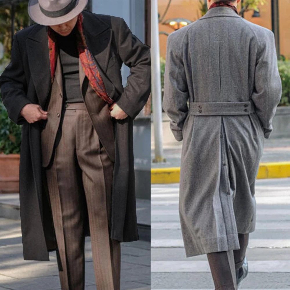 Рисунок 2 - Мужские зимние пальто