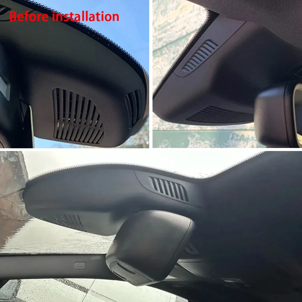 차량용 비디오 녹음기 나이트 비전 DVR 대시 캠, UHD 4K 2160P, 메르세데스 벤츠 GLA CLA A A 클래스 W176 X156 C117 X117 2012 2020