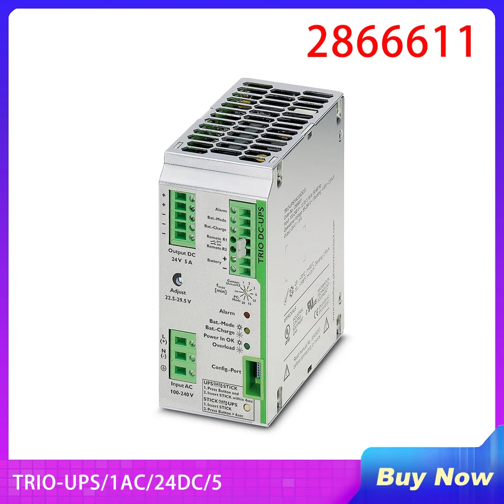 Per Alimentatore Phoenix Trio-Ups/1Ac/24Dc/5 2866611