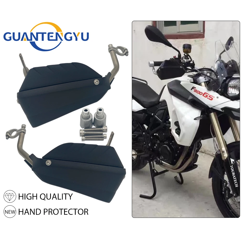 Motorfietsen Handkappen Voor BMW F800GS 2013-2018 Voor F700GS 2013-2018 Motorcycle Handguard Hand Shield Protector Voorruit Stuur Handbescherming(Windshield Clear