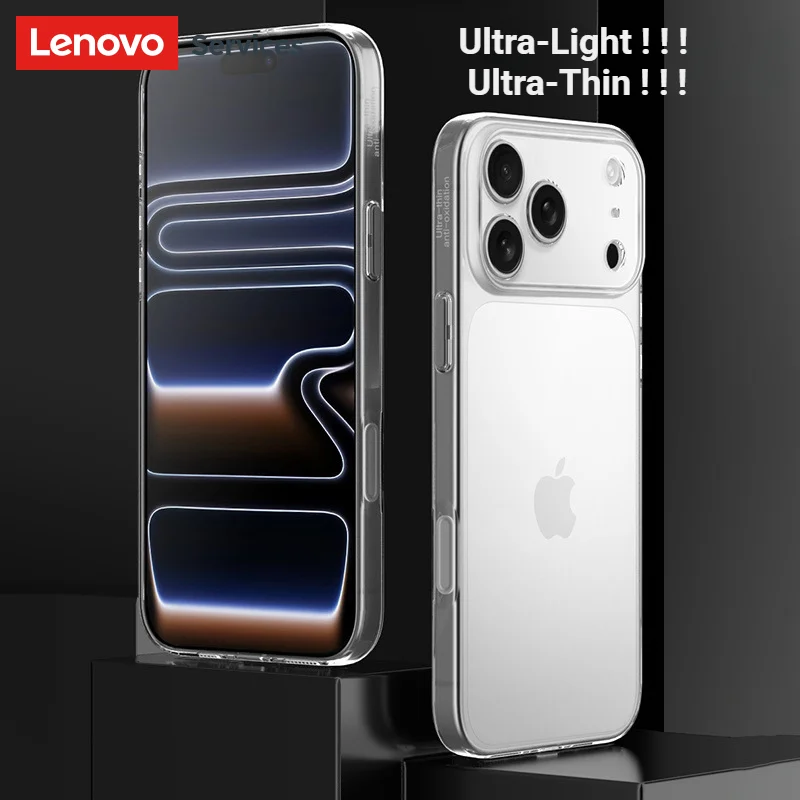 Ultra Thin Clear TPU Silicone Case - Transparent Soft Cover