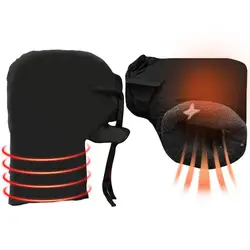 Winter Motorcycle Handlebar Cover Waterproof Windproof Bike Gloves Winter Warm Bicycle Motorcycle Grip Handle Bar Muffs