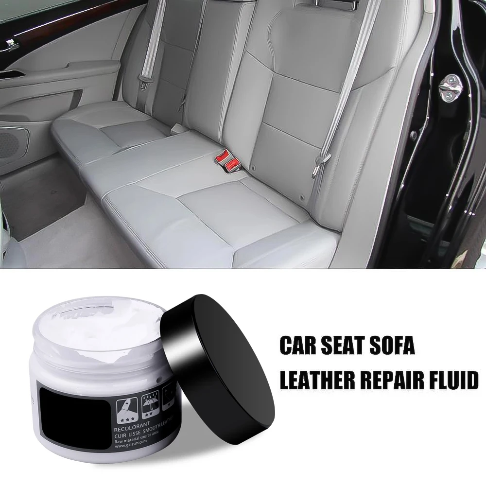 Car Leather Repair Kit Liquid Skin Recoloring Balm No Heat Repair Tool Auto Seat Holes Scratch Cracks rips restoration set shoes BEST SELLERS