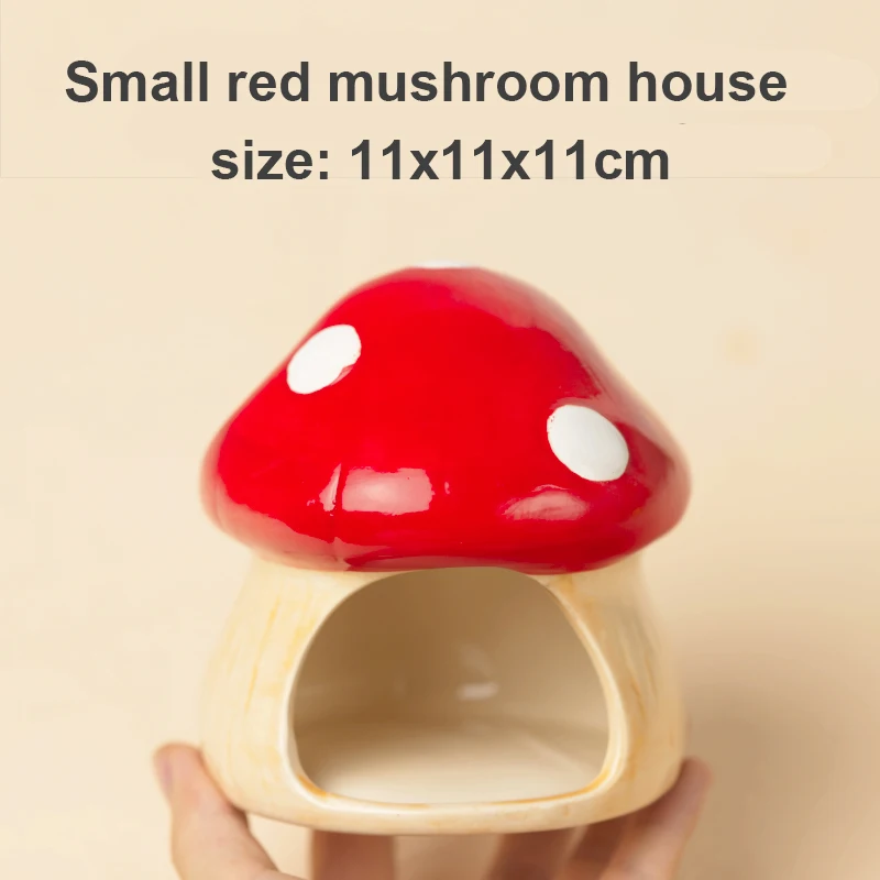 Small red house