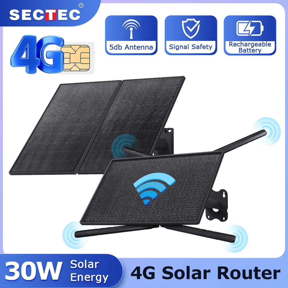 ตัวเลือกสินค้า เราเตอร์ไร้สายพลังงานแสงอาทิตย์ 4G กลางแจ้ง 24/7 กันน้ำ IP66