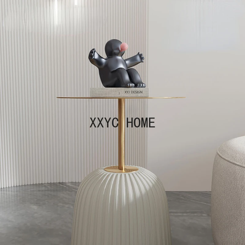 

Post-Modern Simple Living Room Small Apartment Creative Personal Household Small Coffee Table