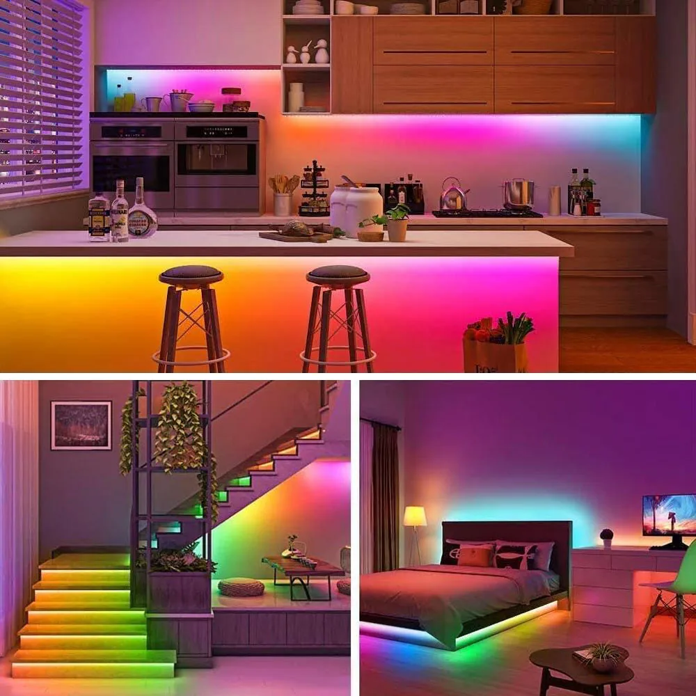 Ǯ ÷ COB LED Ʈ 720Leds/m 1903 IC WS2811   Ʈ RGB 帲 ÷ COB   ȼ , dc12 V/24V