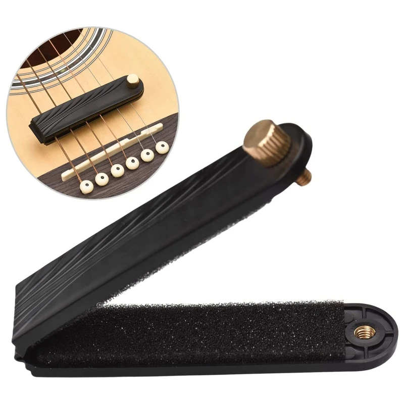 Adjustable Guitar Muter String Dampener Noise Reducer Universal Guitar